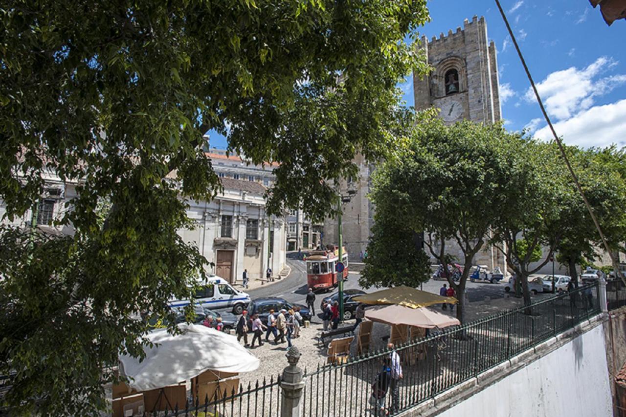 Portas Da Se Apartments Lisboa Εξωτερικό φωτογραφία
