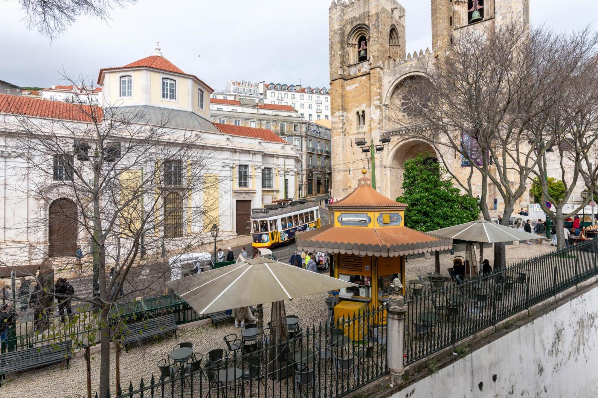 Portas Da Se Apartments Lisboa Εξωτερικό φωτογραφία