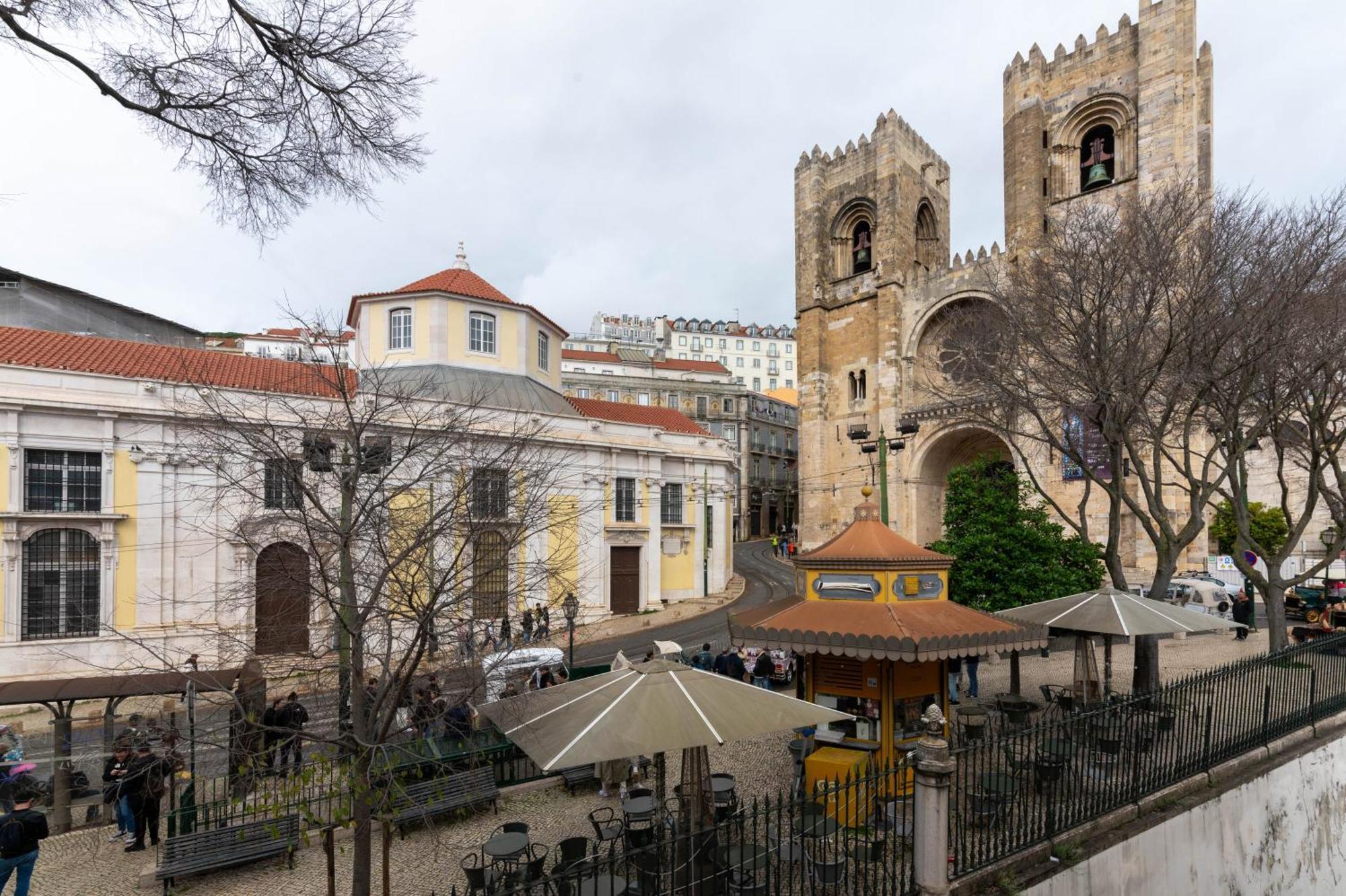 Portas Da Se Apartments Lisboa Εξωτερικό φωτογραφία